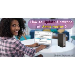 Update Firmware of Arris Router