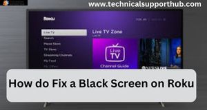 Black Screen on Roku