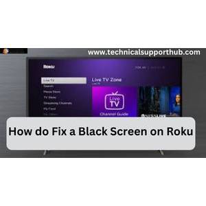 Black Screen on Roku