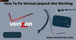 Verizon Jetpack Not Working
