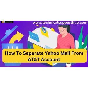 Separate Yahoo Mail From AT&T Account