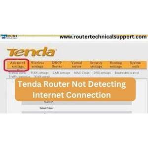 Tenda Router Not Detecting Internet Connection