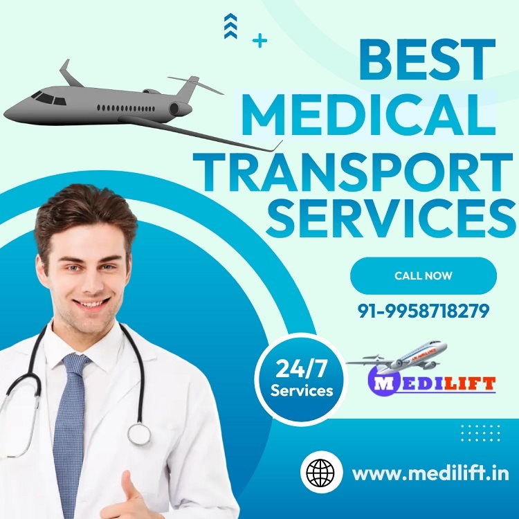 Utilize Supreme Air Ambulance Service in Kolkata at Affordable Cost